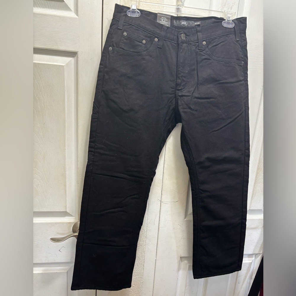 Berkeley Jensen Men's Black Jeans
